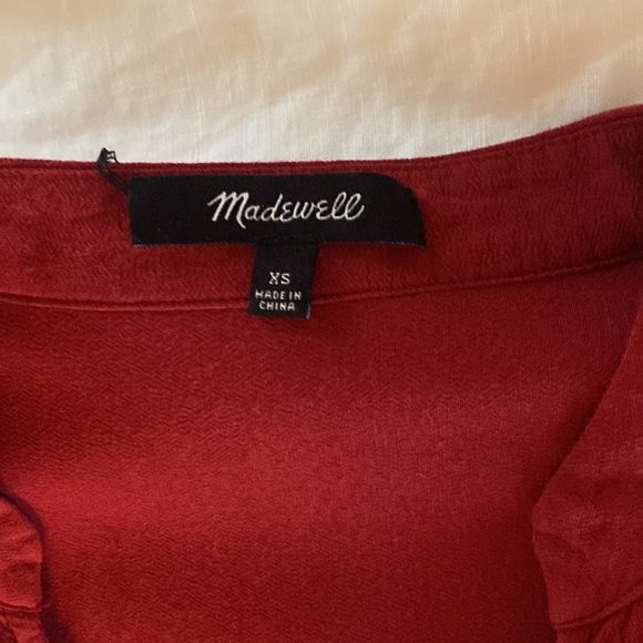 Madewell short-sleeved dress - Picture 3 of 7